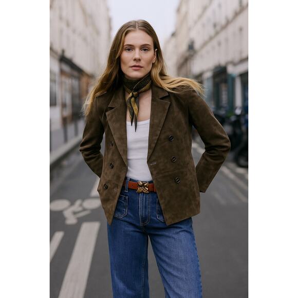 Patricia Nash Cognac Floral Buckle Belt | Western Romance, Fall Layering, Gift - Picture 5 of 13